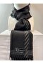 Men's Kaşkol Scarf Acrylic Gray - 3