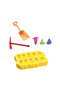 My First Construction Kinetic Sand Set 600 Gr Educational Activity Game & Motor Skills & Sensory - 3