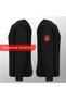 Turkish Eagles Solo Design Crew Neck Sweatshirt - Black - 4