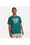 Men's Ua Armour Globe Short Sleeve T-Shirt 6009261-338