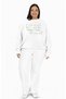 Unisex Oversized Taylor Swift I Cry a Lot but I'M so Productive Printed Hoodless Sweatshirt - 3