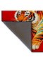 Mosso Tiger Pattern Woven Base Modern Decorative Carpet Mosso2060 - 4
