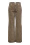 Onlmadison High Waist Wide Leg Women's Pants Leopard Print - 3