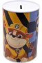 METALLIC BANK PAW PATROL BOY RESCUE PUPS - 3