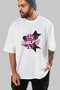 Gym, Sports, Fitness 39 Pre-Printed White Oversized T-Shirt Men's Women's Cotton Crew Neck T-Shirt - 7