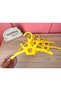Wooden Heart Themed Mdf Children's and Baby Hanger, Hanger Baby Hanger (7 Pieces) - 3
