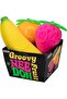 Nee Doh Groovy Fruit - Novelty Toy
