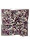 Batik Floral Pattern Sparkling Crystal Scarf - 2