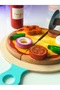 Ahşap Pizza Seti - 7