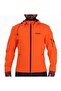 Motorcycle Jacket Jaws Soft Shell Orange Men's Biker Jacket