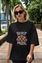 Gym, Sports, Fitness 40 Pre-Printed Black Oversize T-Shirt Men's Women's Cotton Crew Neck T-Shirt - 5