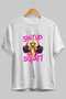 Gym, Sports, Fitness 43 Pre-Printed White Oversized T-Shirt Men's Women's Cotton Crew Neck T-Shirt - 2