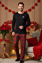 Men's Valentine's Day Pajama Set - 2