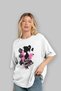 Gym, Sports, Fitness 20 Pre-Printed White Oversized T-Shirts for Men and Women Cotton Crew Neck T-Shirt - 4