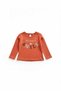 Bluza cu guler rotund