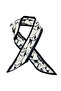 Marble Touch Striped Scarf Bandana Estascarf 7.5X100Cm - 5