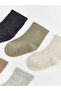 Lcw Baby Anthracite Baby Boy Socks 5-Pack - 3