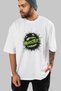 Gym, Sports, Fitness 81 Pre-Printed White Oversized T-Shirt Men's Women's Cotton Crew Neck T-Shirt - 7