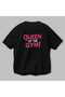 Gym, Sports, Fitness 30 Back Printed Black Oversize T-Shirt Men's Women's Cotton Crew Neck T-Shirt - 3