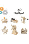 ⚙️ بكج الآلات والتروس التعليمي