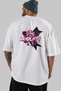 Gym, Sports, Fitness 39 Back Printed White Oversize T-Shirt Men's Women's Cotton Crew Neck T-Shirt - 5