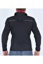 Soft Shell Jaws Black Colored Protected Biker Coat - 4