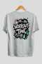 Gym, Sports, Fitness 35 Back Printed White Oversize T-Shirt Men's Women's Cotton Crew Neck T-Shirt - 2