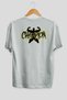 Gym, Sports, Fitness 98 Back Printed White Oversize T-Shirt Men's Women's Cotton Crew Neck T-Shirt - 2