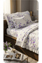 Double Ruffled Duvet Cover and 2 item(s) Ruffled Pillowcase || WITHOUT SHEET || - 6