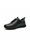 H men's leather casual shoes - 3