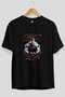 Gym, Sports, Fitness 74 Pre-Printed Black Oversize T-Shirt Men's Women's Cotton Crew Neck T-Shirt - 2