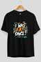 Gym, Sports, Fitness 5 Pre-Printed Black Oversize T-Shirt Men's Women's Cotton Crew Neck T-Shirt - 2