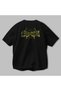 Gym, Sports, Fitness 98 Back Printed Black Oversize T-Shirt Men's Women's Cotton Crew Neck T-Shirt - 3