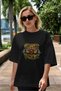 Gym, Sports, Fitness 28 Pre-Printed Black Oversize T-Shirt Men's Women's Cotton Crew Neck T-Shirt - 5