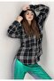 Oversized Button Shirt Jacket - 2