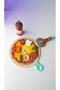 Ahşap Pizza Seti - 8