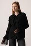 New Season Women's Lace Detailed Buttoned French Shirt 34512 - 4