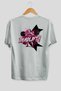 Gym, Sports, Fitness 39 Back Printed White Oversize T-Shirt Men's Women's Cotton Crew Neck T-Shirt - 2