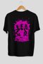 Gym, Sports, Fitness 34 Back Printed Black Oversize T-Shirt Men's Women's Cotton Crew Neck T-Shirt - 2
