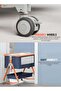 3 in 1 Baby Cradle,Baby Bedside Crib With 6 Height Adjustable Baby Bed, Foldable Bassinet (Navy) - 6
