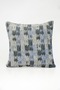 '' Casa'' Textured Decorative Throw Pillow Cover 45X45 - 3