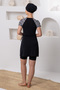 Pamela Semi-Closed Hijab Swimsuit 1620 - 6