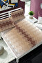 Deep Patterned Elastic Sheet Set - Single/Double/King Size