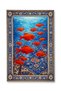 Mosso Tiger Pattern Woven Base Modern Decorative Carpet Mosso2067