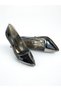 Silver Women's Heeled Shoes Stiletto Comfortable Special Occasion and Daily Use Mp01 - 6