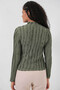 Women's blouse 975 khaki - 8