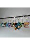 One Piece Straw Hat Pirates Keychain Set - Luffy, Zoro and All Pirates (Large Set of 10) - 2