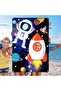 Space Birthday Decorations Space Themed Party Decorations Birthday Party Supplies Space Photo Pro... - 5