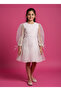Long Sleeve Girls' Special Occasion Dress - 4