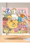 MULTI CAT LIFE Bold-easy Patterns Coloring Book for Adults Cute Drawing Book Perfect Gift for Party - 8